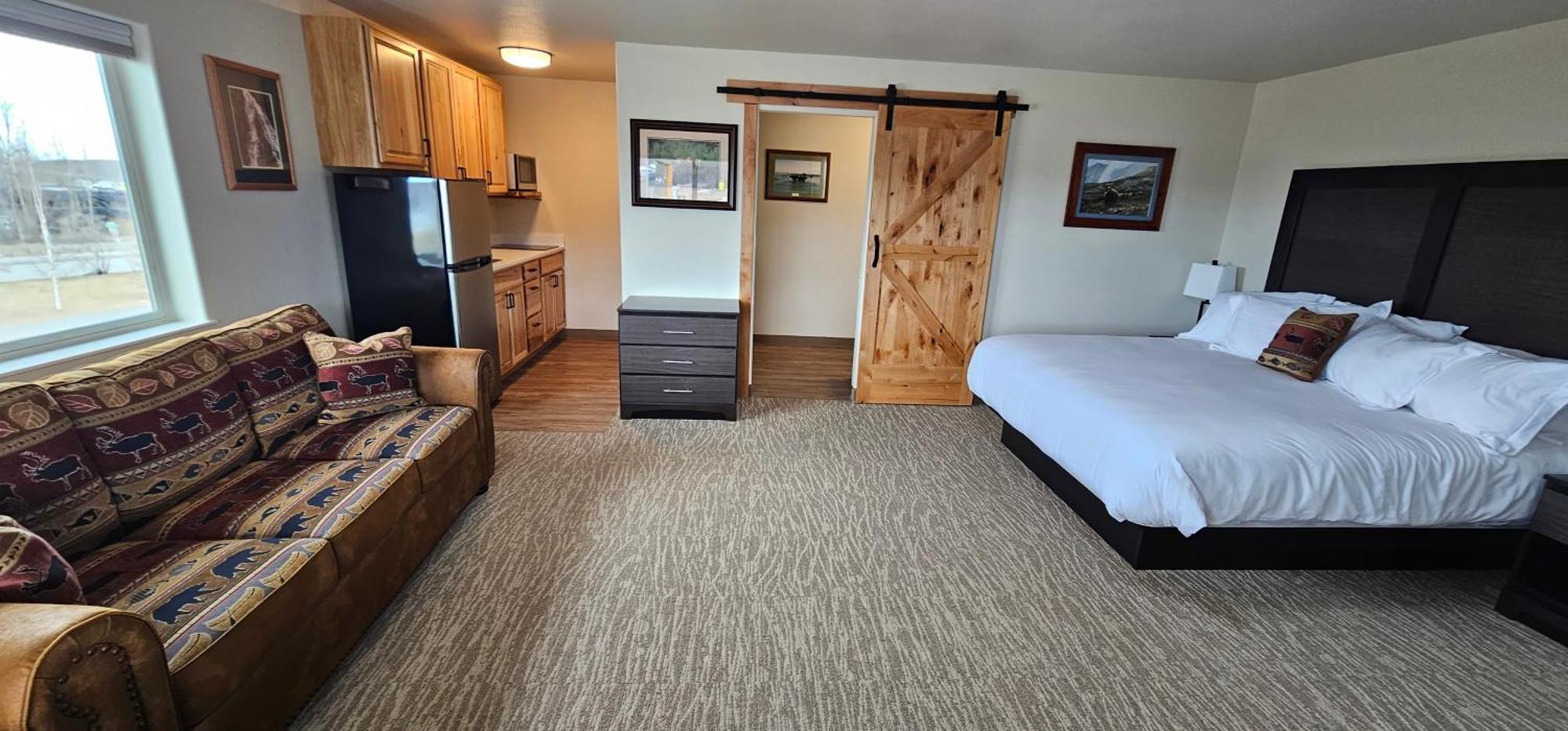 Eagle River Lodge エクステリア 写真